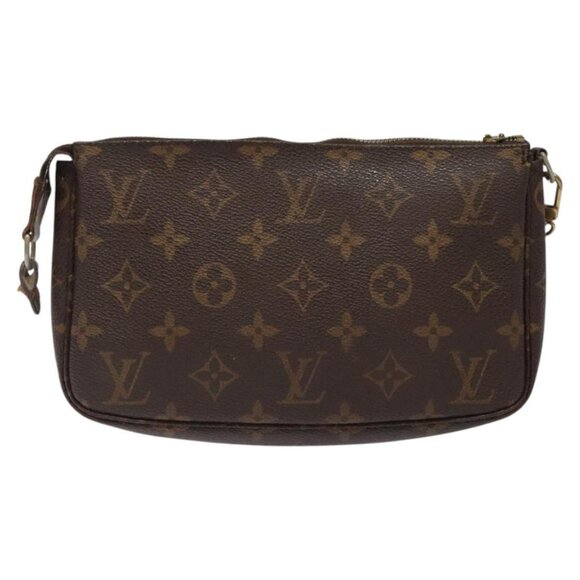 LOUIS VUITTON Monogram Pochette Accessoires Pouch - Picture 7 of 16